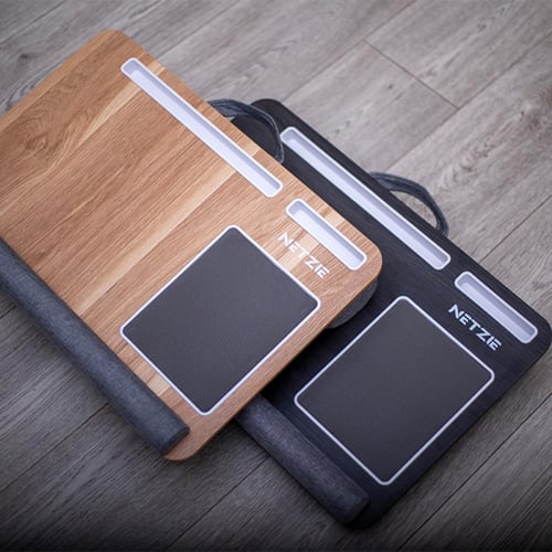 ستاند لابتوب رصاصي من نيتزي