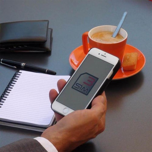 قطعة لإضافة شريحتين لجهازك الذكي من سيمور