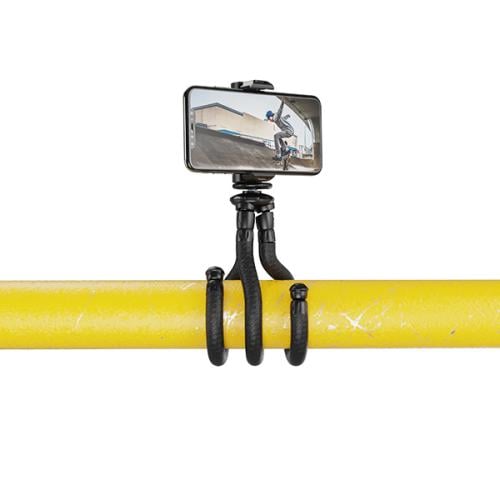 ستاند ثلاثي للجوال والكاميرا باللون الأسود من نيتز...