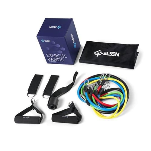 مجموعة حبال مقاومة متعددة الوظائف من ايلسين