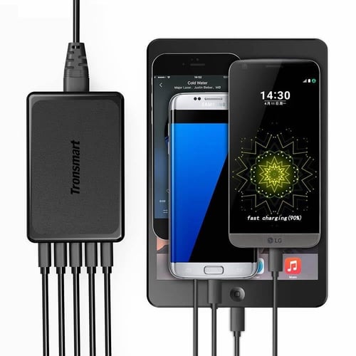 منصة شحن منزلية 5 منافذ من ترونسمارت