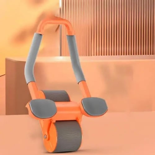 جهاز تمرين البطن مع وسادة للركبة