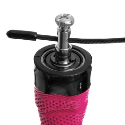 حبل قفز باللون الوردي