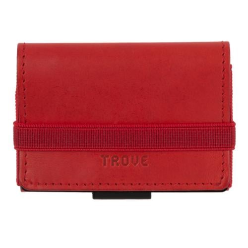 محفظة كاش راب بطاقات باللون الأحمر من تروف