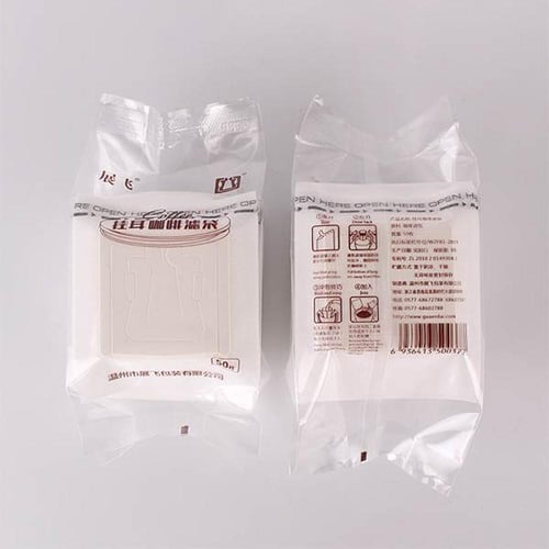 بكج فلاتر قهوة ورقية 50 قطعة من باريستار