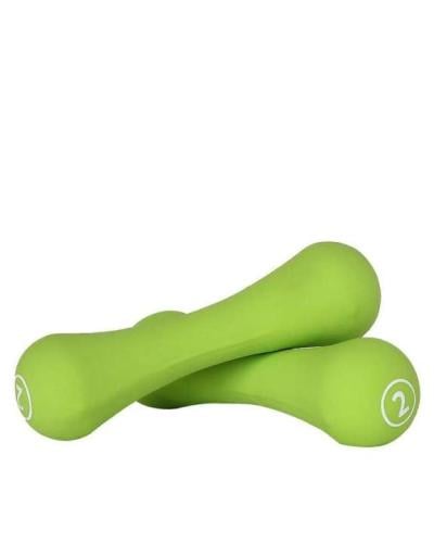 زوج أثقال لليدين 2 كيلو