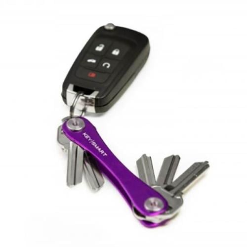 منظم مفاتيح ذكي باللون البنفسجي