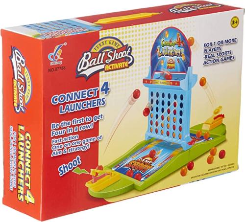 لعبة كونكت 4 باسكت