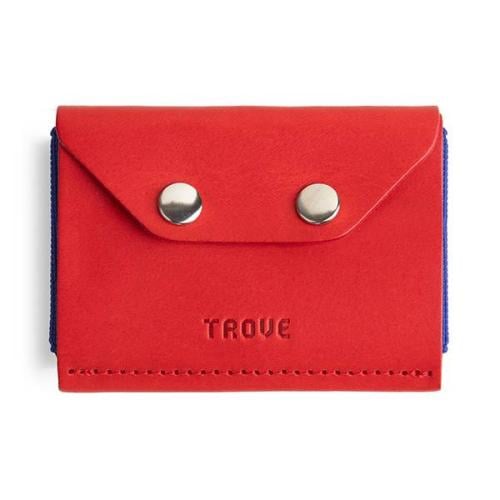 محفظة بطاقات الإصدار الثالث باللون الأزرق و الأحمر...