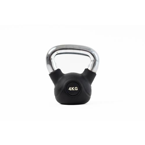 كيتل بيل اسود وزن 4 كجم