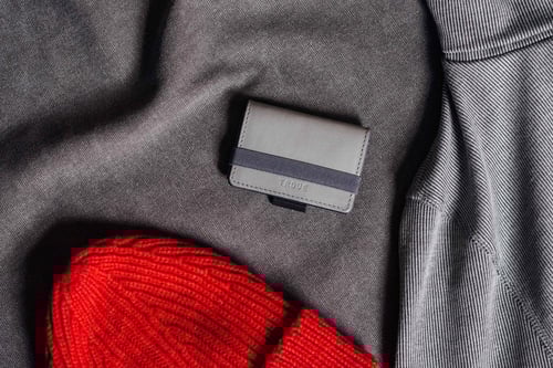 محفظة كاش راب بطاقات باللون الأخضر من تروف