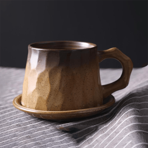 كوب سيراميك (خلية بني) بسعة 310 مل من باريستار