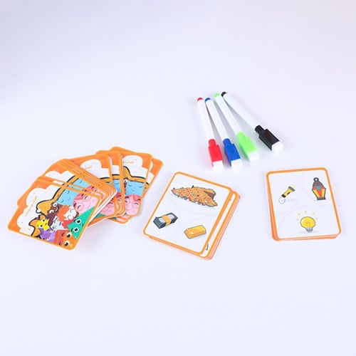 لعبة كلمات ورسومات