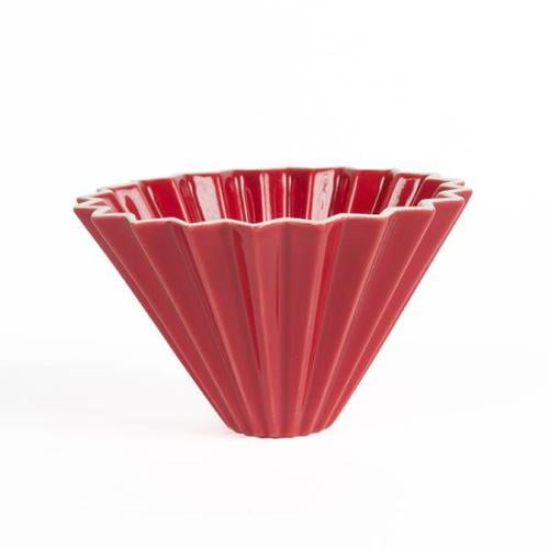 قمع ترشيح سيراميك أحمر من باريستار