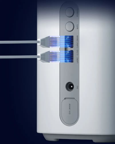 راوتر فايبر هوم المنزلي الجيل الخامس FiberHome 5G...