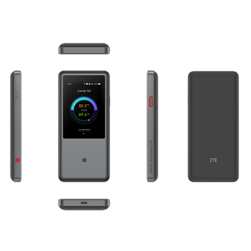 راوتر زد تي أي U60 PRO MU5250 ZTE المتنقل WIFI فضي