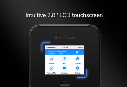 Netgear Nighthawk M7 MR7400 Pro 5G WiFi 7 جهاز توج...