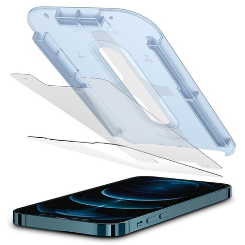 واقي شاشة ايفون زجاج من سبيجن SPIGEN 12 PRO MAX