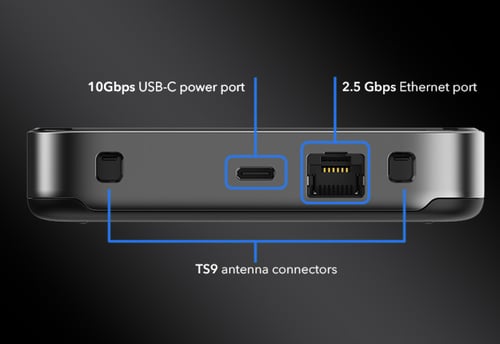 Netgear Nighthawk M7 MR7400 Pro 5G WiFi 7 جهاز توج...