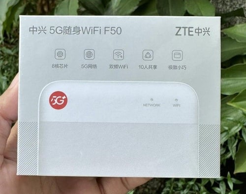 راوتر زد تي أي 5G المتنقل F50