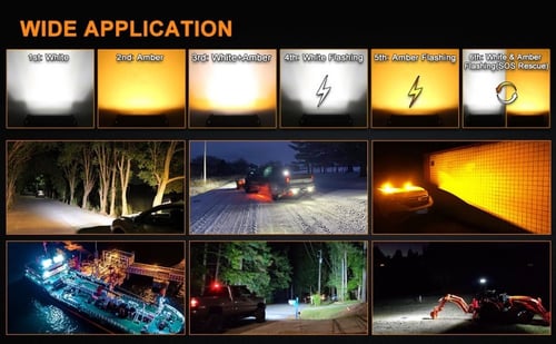 كشافات كبوت NAOEVO 4 INCH