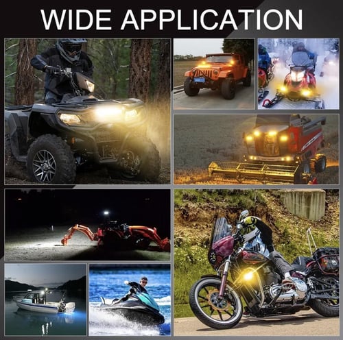 كشافات كبوت NAOEVO 7 INCH