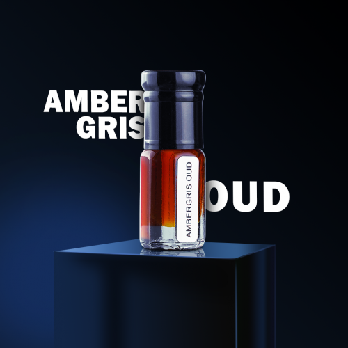 عود عنبر الحوت (ربع تولة) - AMBERGRIS OUD