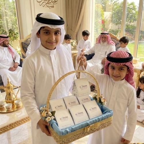 توزيعات المسك الفرنسي(6ربع توله)