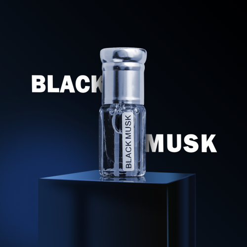 بلاك مسك (ربع تولة) - BLACK MUSK 1/4 TOLA