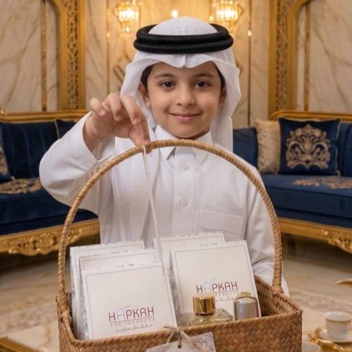 توزيعات المسك الابيض (6ربع توله)