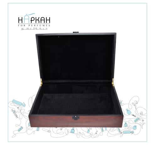 علبة خشبية فاخرة حجم 2000 جرام