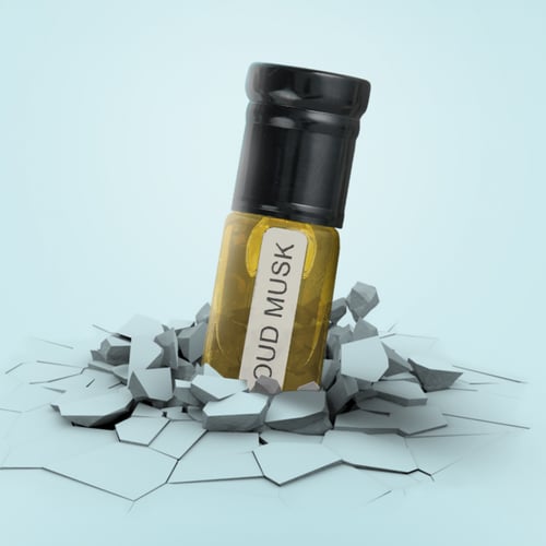 عود ومسك (ربع تولة) - OUD & MUSK 1/4 TOLA