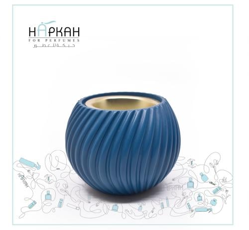 مبخرة سماوية بنقوش مائلة