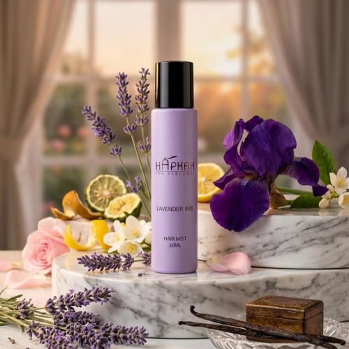 لافندر ايرس-Lavender iris
