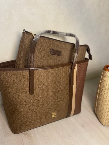 شنطة مع باوتش