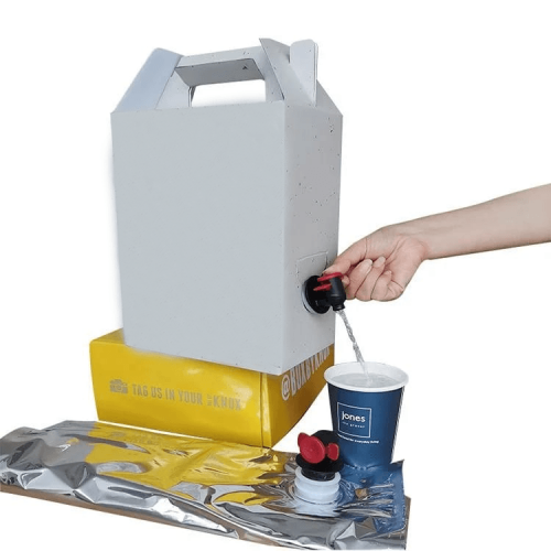 ترمس حافظ حرارة للقهوة والمشروبات كرتون 96 أونص