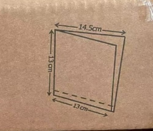 أكياس ورقية برجر-كروسان-كوكيز