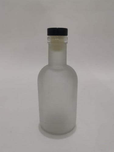 علب كولد برو زجاج 200 مل دائري ثلجي