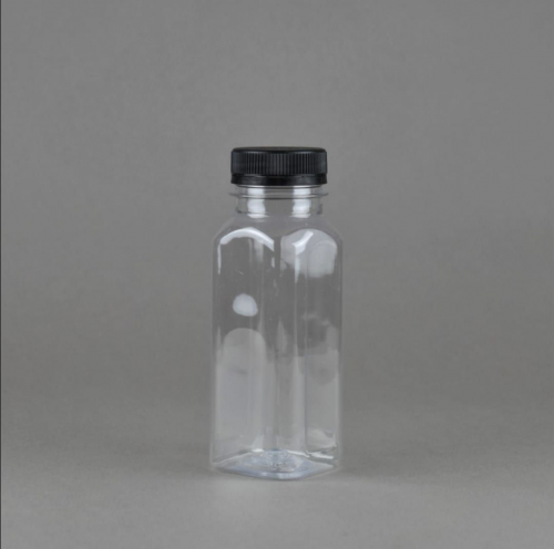 عبوات بلاستيك للعصير مستطيل 200 مل