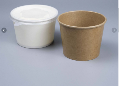 علب ورقية كرافت شوربة 450 مل