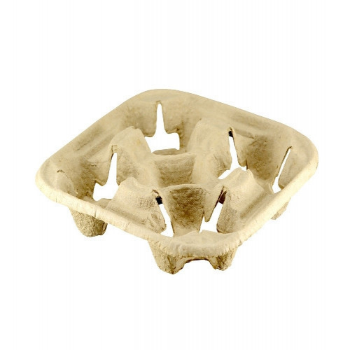 حامل الاكواب الورقيه رباعي 250 حبة