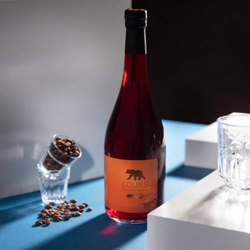 علب قزاز فارغة 750 مل 29 حبة ( فوار )