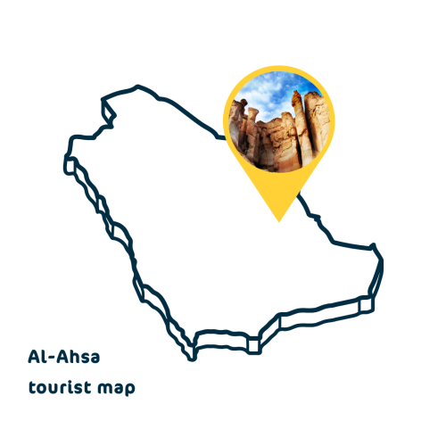 خريطة الأحساء السياحية