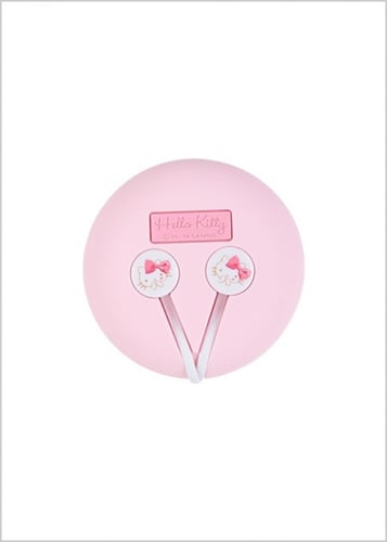 سماعة اذن لون وردي