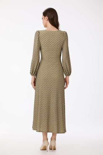 فستان لوريكس استرتش