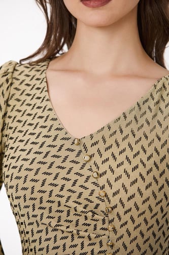 فستان لوريكس استرتش