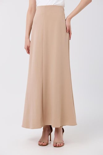 تنورة كريب بيج كلوش