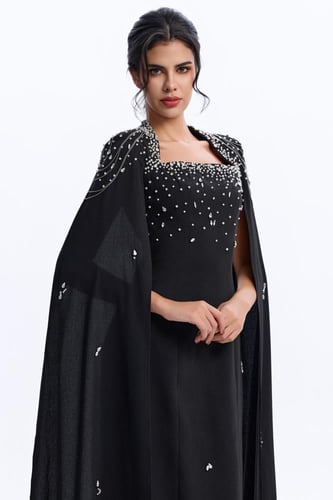 فستان سهرة اسود