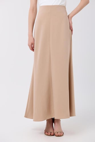 تنورة كريب بيج كلوش