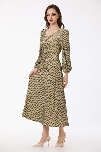 فستان لوريكس استرتش